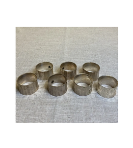 ที่ใส่แหวนผ้าเช็ดปากทองเหลืองดีไซน์สุดสร้างสรรค์ของตกแต่งโต๊ะสำหรับโรงแรมงานเฉลิมฉลองงานแต่งงาน - Product Image 1