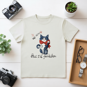 T-Shirt Unisex Personalizzata con Stampa DTG, 210 GSM, 100% Cotone, Vestibilità Aderente - Product Image 3