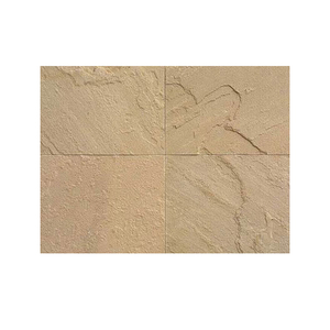 Grès beige Dholpur de qualité supérieure Design unique d'Inde à bas prix Finition de surface naturelle pour application en extérieur - Product Image 1