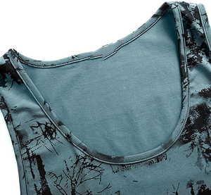 2025 Summer High Quality Custom Fitted Basic <b>Top</b> Unisex Tank <b>Tops</b> Black <b>Crop</b> <b>Tops</b> for Women and Men - Product Image 6