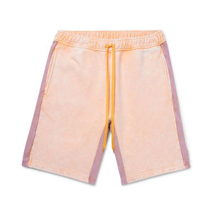 กางเกงขาสั้นผู้ชายวินเทจผ้าซับเหงื่อผ้าฝ้าย100% แนวสตรีทแวร์ - Product Image 1