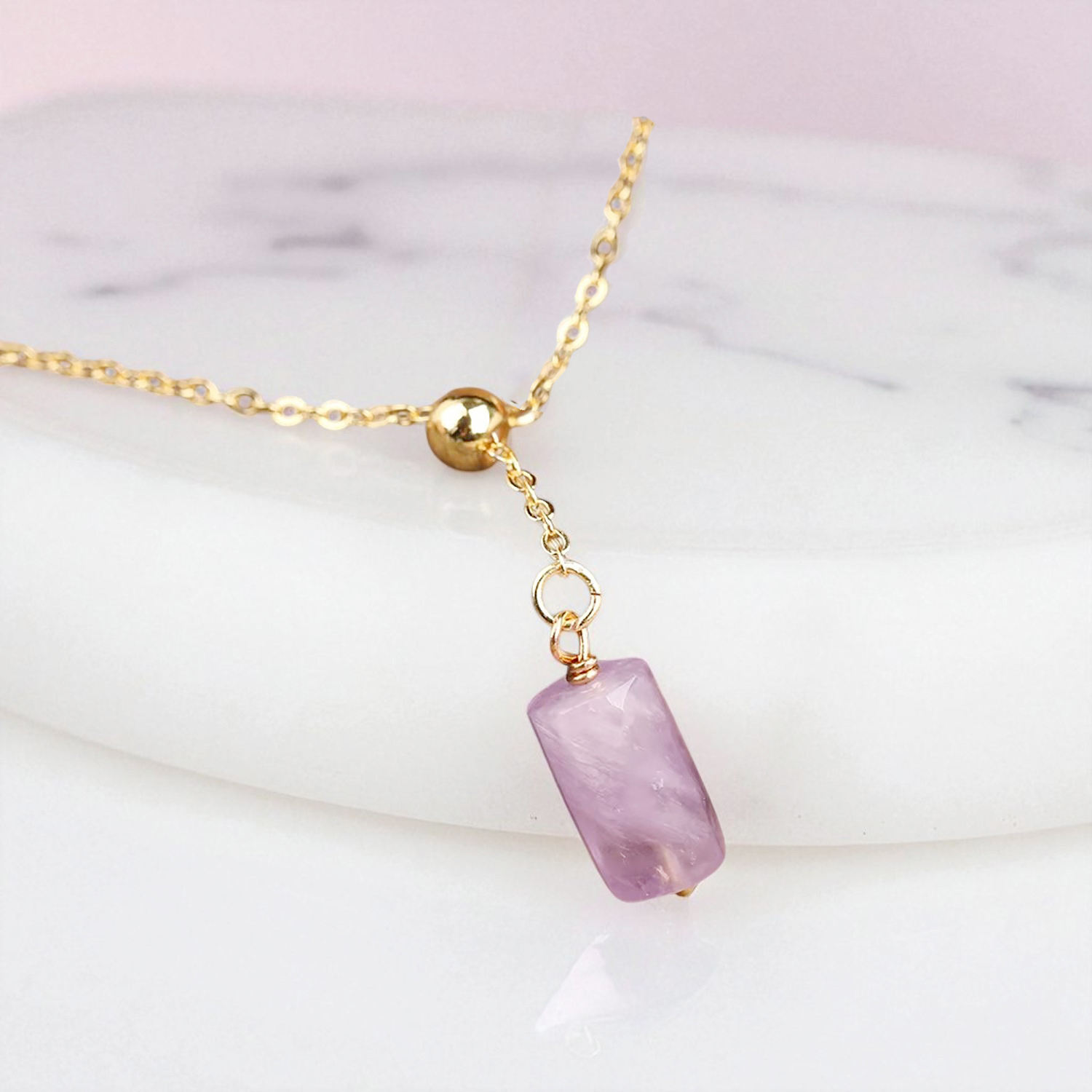 แอเมทิสต์สีอ่อน