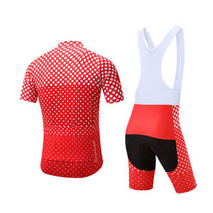 Uniforme d'équipe cycliste unique fabriqué en usine, uniformes de cyclisme personnalisés imprimés par sublimation pour hommes - Product Image 1