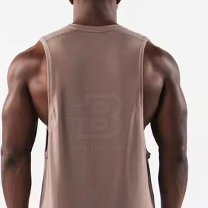 Service OEM Vêtements d'été Débardeur pour hommes Débardeur de gym populaire pour adultes pour l'extérieur - Product Image 2
