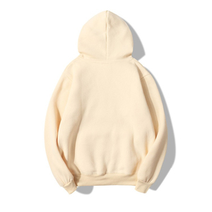 Sweat-shirt à capuche d'hiver pour homme en polyester/coton, personnalisable avec logo brodé, impression numérique, écologique, anti-plis, vente en gros - Product Image 2