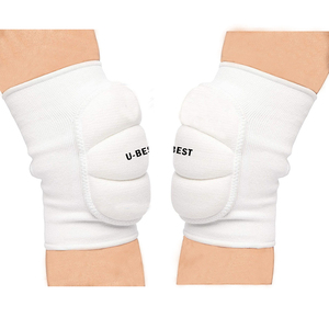 Soft Breathable Non-Slip Polyester <b>Knee</b> <b>Pads</b> for Volleyball Football Basketball Cycling-Men Women Kids Protection - Product Image 4