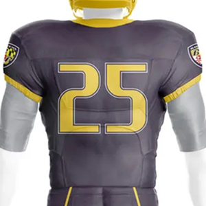 Uniforme de football américain en polyester de haute qualité, confortable et respirant, meilleur nouveau design, ensembles de sport par sublimation grande taille - Product Image 4