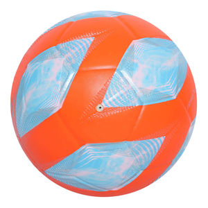 Balón de fútbol de material de cuero para uso en deportes al aire libre 2025 OEM ODM alta calidad mejor diseño personalizado Impresión de logotipo balones de fútbol - Product Image 2