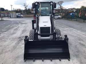 Hidromek รถตัก62ss ลื่นไถลรถตักดินรถตักดินรถตัก44.7KW เครื่องยนต์แบริ่งที่มีประสิทธิภาพสูง - Product Image 2