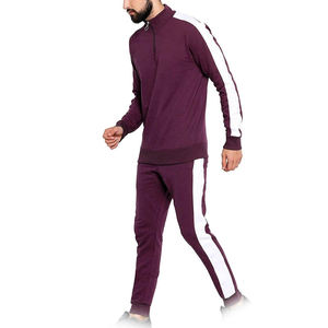 Conjunto de chándal personalizado para hombre al por mayor chándal para hombre más vendido Diseña tu propio chándal deportivo servicio OEM transpirable - Product Image 3