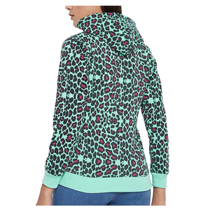 Ropa de talla grande para mujer, sudaderas con cremallera informales de gran tamaño, nueva sublimación - Product Image 3