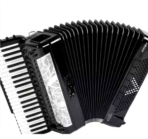 Brand New V-<b>Accordion</b> FR-8X High Grade Black <b>Accordion</b> with 2-Year Warranty - Product Image 1
