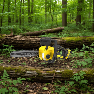 เลื่อยโซ่ยนต์ Stanley 18V V20 ขนาด 30 ซม. พร้อมแบตเตอรี่และที่ชาร์จ ประเภทสินค้า เลื่อยโซ่ยนต์ - Product Image 3