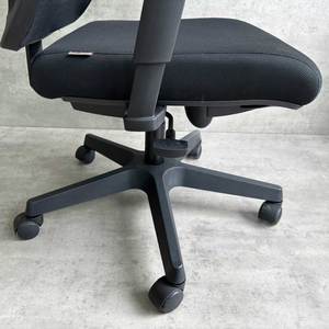 Chaise de bureau ergonomique pivotante Rex 03 HOGVP150 avec appui-tête réglable, design contemporain pour la maison, l'atelier, la chambre à coucher, en mousse - Product Image 6