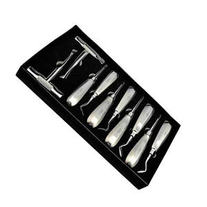 Kit de Herramientas Dentales, 5 Piezas, Kit de Limpieza Dental con Espejo Dental de Acero Inoxidable - Product Image 5