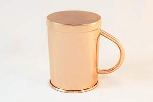 vintage <b>copper</b> drinking <b>mug</b> for whiskey enthusiasts engraved <b>copper</b> <b>mug</b> for corporate gifting <b>copper</b> drinking <b>mug</b> - Product Image 3