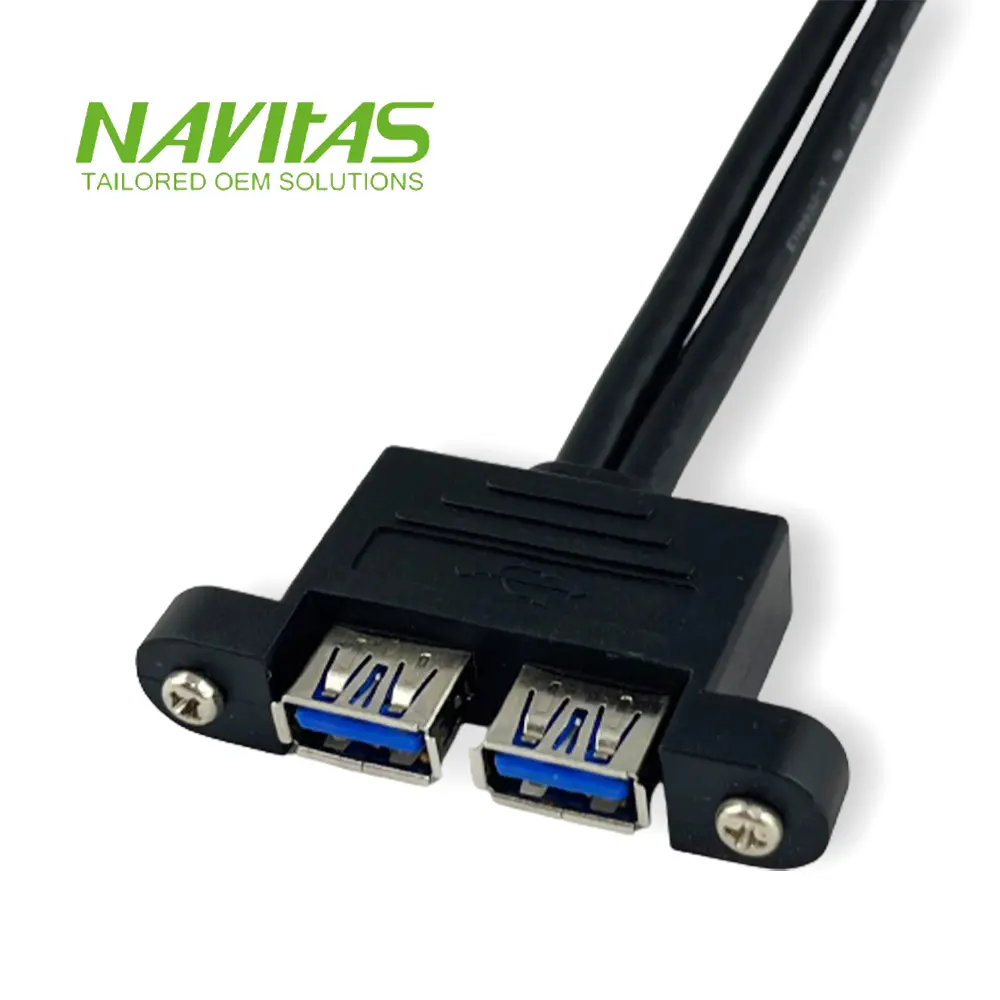 USB 3.0 Motherboard Internal Header 20 Pin pemasangan kabel adaptor