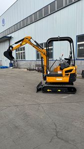 Mini excavadora sobre orugas, peso operativo usado de 5 toneladas con núcleo, componentes de motor, accesorio de cubo, núcleo de bomba - Product Image 3