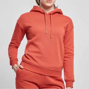 Custom Printing Embroidery Hoodie Drop Shoulder 450 GSM Hoodies Custom Design Cotton Fleece Pullover Hoodie Ladies <b>For</b> <b>Sale</b> - Product Image 6