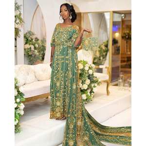 Collection de luxe Emerald Majesty Somali Dirac, héritage de style vintage élégant - Product Image 3