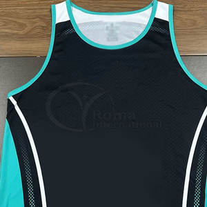 Chaleco de Algodón para Hombre al por Mayor de Fábrica, Camiseta sin Mangas 100% Algodón, Suministro a Granel, Chaleco de Algodón Transpirable para Hombre - Product Image 6