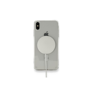 Funda Rígida Transparente Delgada con Relieve Compatible con MagSafe para iPhone XS 5.8, Cubierta Protectora Trasera para Teléfono Móvil - Product Image 3