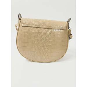 Borsa a tracolla strutturata in vera pelle di coccodrillo - Made in Italy - Art. 26034 - Product Image 3