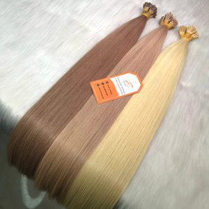 Extensions de cheveux naturels à bout plat en kératine, vente en gros - Product Image 2