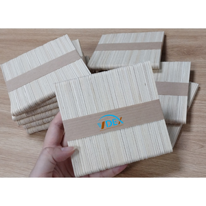 Línea de producción de palitos de paleta de madera de 114mm de alta calidad para helado Herramientas de helado de madera - Product Image 4