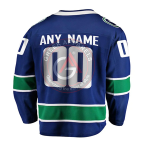 2023, camiseta de Hockey sobre hielo impresa personalizada, camiseta de Hockey personalizada de entrenamiento de gran tamaño, ropa deportiva, camisetas de Hockey de equipo sublimadas - Product Image 6