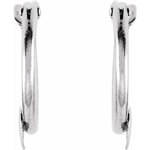 Pendientes de Aro con Corazón, Modernos y Religiosos para Jóvenes, Chapados en Oro, con Colgante de Patrón Geométrico, Regalo con Perla y Diamante como Piedras Principales - Product Image 2