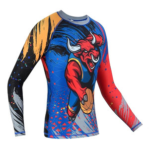 เสื้อรัดรูปแขนยาวพิมพ์ลาย rash GUARD - Product Image 4