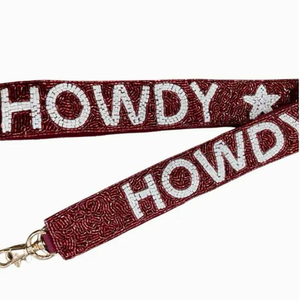 Correa bordada tejida con ganchos de Metal dorado, correa cruzada bordada, correas de monedero bordadas a mano - Product Image 1