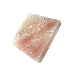 Hoja de sal de roca de cristal Natural del Himalaya de alta calidad, tamaño personalizado hecho a mano para decoración de la casa y decoración de vacaciones - Product Image 4