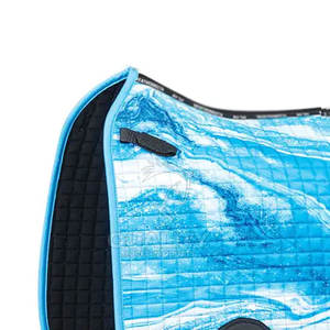 Vente en gros de tapis de selle équestre avec personnalisation OEM pour marques ou magasins de détail Tapis de selle pour cheval - Product Image 4