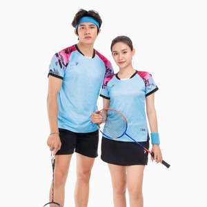 Camiseta deportiva personalizada de alta calidad para adultos, camiseta de Bádminton de secado rápido, Envío listo, buen precio, la ropa deportiva más popular Drop JP - Product Image 5