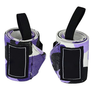 Best Anti-Slip Adjustable Cotton Workout <b>Wrist</b> Wraps <b>Gym</b> Training Weightlifting <b>Support</b> <b>for</b> Men's and Women's Sports - Product Image 6