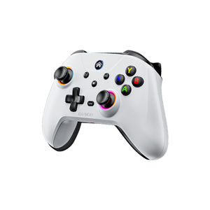 Manette de jeu sans fil <span class=keywords><strong>GUSGU</strong></span> G2 2,4 GHz avec moteur de vibration, compatible PC/Android, support de téléphone, confort optimal - Product Image 2