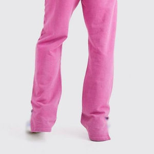 Service OEM Pantalons d'extérieur épais droits, amples et décontractés, pantalons de survêtement de fitness, qualité supérieure, logo personnalisé, vêtements de sport, pantalon de survêtement - Product Image 4