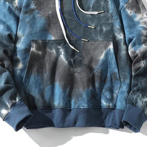 Wholesale Custom <b>Tie</b> <b>Dye</b> <b>Hoodie</b> Oversized Pullover Streetwear Fashion Casual Unisex Sweatshirt OEM ODM for Men Women Winter - Product Image 4