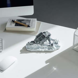 Star Wars 3D Perpetual Paper <b>Calendar</b> May the Force Be with You for Office Use-Table or Wall - Product Image 6