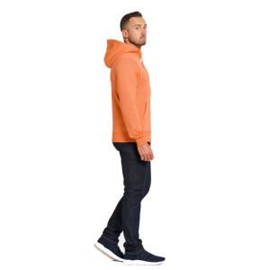 Sudadera con capucha personalizada 100% algodón de lana pesada de gran tamaño para hombre, Sudadera con capucha Boxy Fit, ropa de calle informal en blanco, sudadera con cremallera personalizada - Product Image 3
