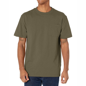 Camiseta de algodón 100% de gran tamaño para hombre, logotipo personalizado impreso, peso pesado, 220 gramos, ropa de punto de tela - Product Image 1