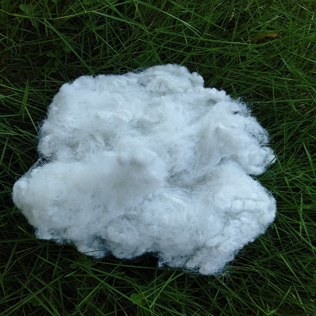Vikohasan 20D 100% Polyester Staple Fiber Solid Black GRS Recyclable Anti-Static Anti-Distortion Anti-Pilling OEKO-TEX Certified
