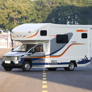 รถน้ำมัน6ที่นั่ง motorhome 4x4สำหรับตั้งแคมป์ RV บ้านรถพ่วงบ้าน RV มอเตอร์บ้านผลิตในสหรัฐอเมริกา... - Product Image 1