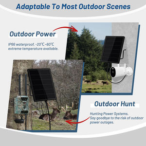 Mini Panel Solar de 5w con Batería Integrada BMS UPS para Dispositivos IoT, Salida de 3.2v/5v/6v/9v/12v, Batería de Litio Ferrofosfato - Product Image 6