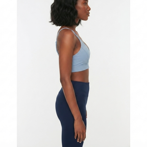 OEM Women Seamless Sports <b>Bra</b> Custom Gym Yoga Workout Fitness Activewear Top High Support Breathable <b>Stretch</b> Sports <b>Bra</b> - Product Image 4