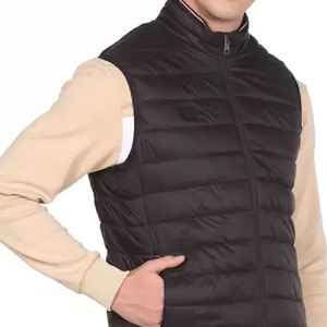 Veste bouffante sans manches à bas prix Nouveau design Gilet bouffant sans manches à la mode Design unique avec col montant pour l'hiver - Product Image 4