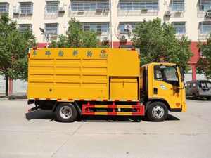 Camión Triturador de Materiales para Jardinería a Gran Escala, Usado, de Buena Calidad, Diésel, Transmisión Manual, Euro 5 - Product Image 3