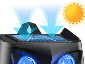 New năng lượng mặt trời về đêm động vật <span class=keywords><strong>Repeller</strong></span> với nhấp nháy ánh sáng ngoài trời cao không thấm nước cho chim mèo con chó khỉ răn đe - Product Image 6